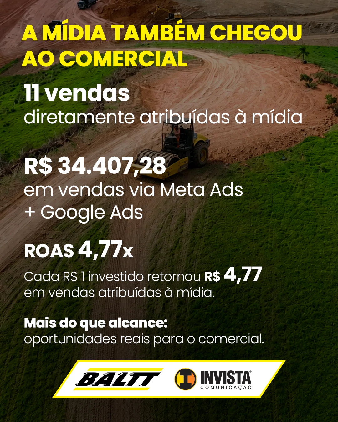 Material do case Grupo Baltt, peça 3